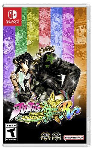 JoJo’s Bizarre Adventure All-Star Battle R - Switch