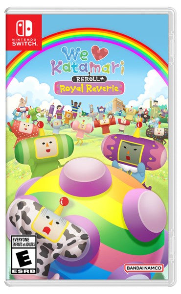 We Love Katamari Reroll and Royal Reverie - Switch