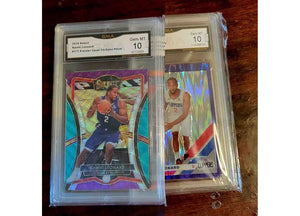 Kawhi Leonard (In Los Angeles Clippers or San Antonio Spurs Jersey) - GRADED NBA Basketball Card REPACK - 1x Sports Card Single (Graded 10, Various Grading Companies, Randomly Selected, Stock Photo - May Not Get Cards In Picture)