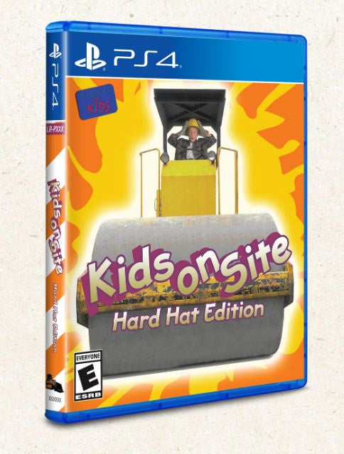 Kids On Site (Limited Run Games) - PS