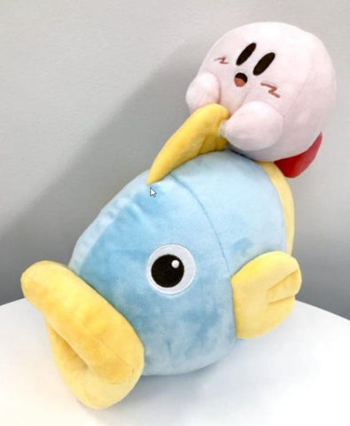 Kirby Pupupu Friends Plush Fish