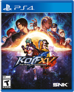 The King Of Fighters XV - PS4