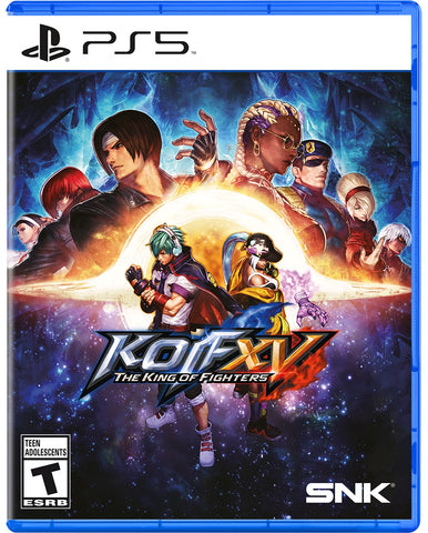 The King Of Fighters XV - PS5