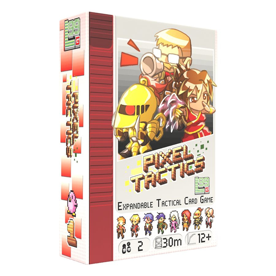 Pixel Tactics 1