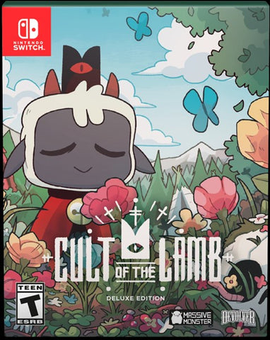 Cult of the Lamb Deluxe Edition - Switch