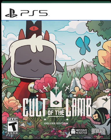 Cult of the Lamb Deluxe Edition - PS5