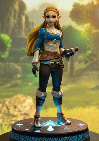 The Legend of Zelda:Breath of the Wild Princess Zelda 10″PVC Statue - Light Up [First 4 Figures]