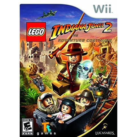 LEGO Indiana Jones 2: The Adventure Continues - Wii (Pre-owned)