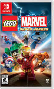 Lego Marvel Super Heroes - Switch (Pre-owned)