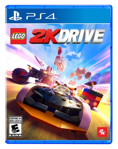 Lego 2K Drive - PS4