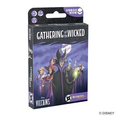 Gathering of the Wicked Villains Card Game