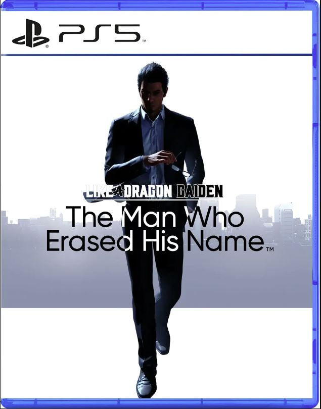 Like a Dragon Gaiden: The Man Who Erased His Name (Multi-Language) - PS5