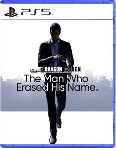 Like a Dragon Gaiden: The Man Who Erased His Name (Multi-Language) - PS5 (Pre-order ETA TBA)