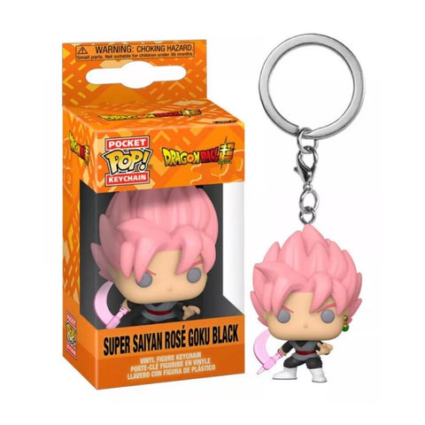 Funko Pocket Pop! Keychain - Dragon Ball Super - Super Saiyan Rose Goku Black