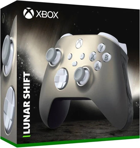 Xbox Wireless Controller (Lunar Shift) - Xbox Series X/S/Xbox One/PC/Android/iOS Compatible