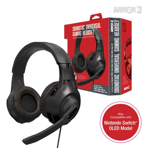 Armor 3 SoundTac Universal Gaming Headset (Black)