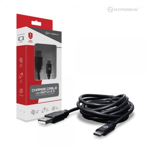 Switch Charge Cable 5 FT. cABLE - Hyperkin USB Type - C