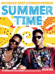 DJ Jazzy Jeff & The Fresh Prince: Summertime Game