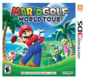 Mario Golf: World Tour - 3DS