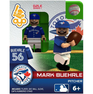 OYO Mini Figure - Toronto Blue Jays MLB - Mark Buehrle (Blue Jersey)