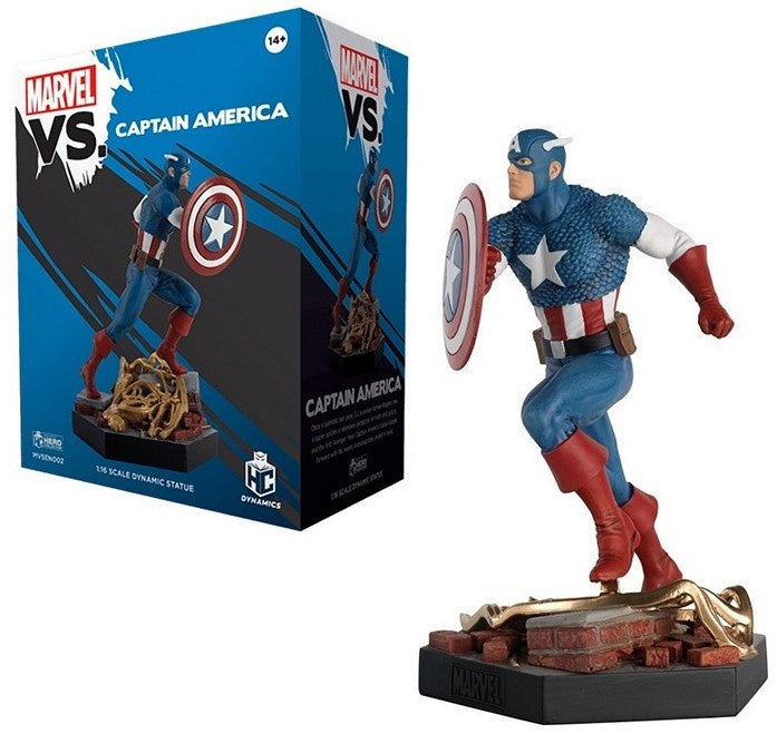 Marvel VS. 1:16 Scale Dynamic Statue Collection Figure - Captain America