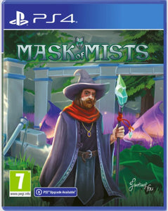 Mask Of Mist (PAL Region) [Red Art Games] - PS4