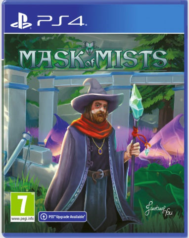 Mask Of Mist (PAL Region) [Red Art Games] - PS4