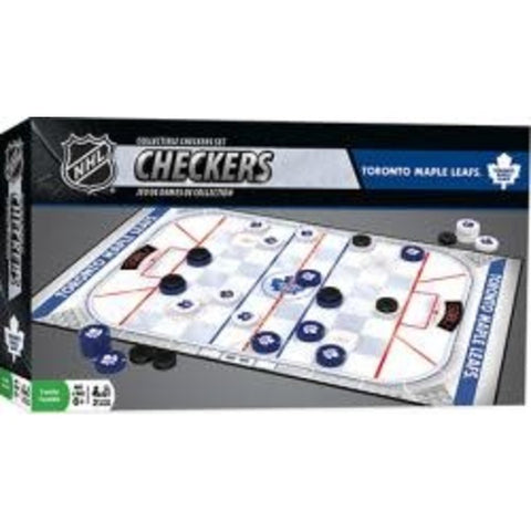 NHL Toronto Maple Leafs Checkers - Board Game