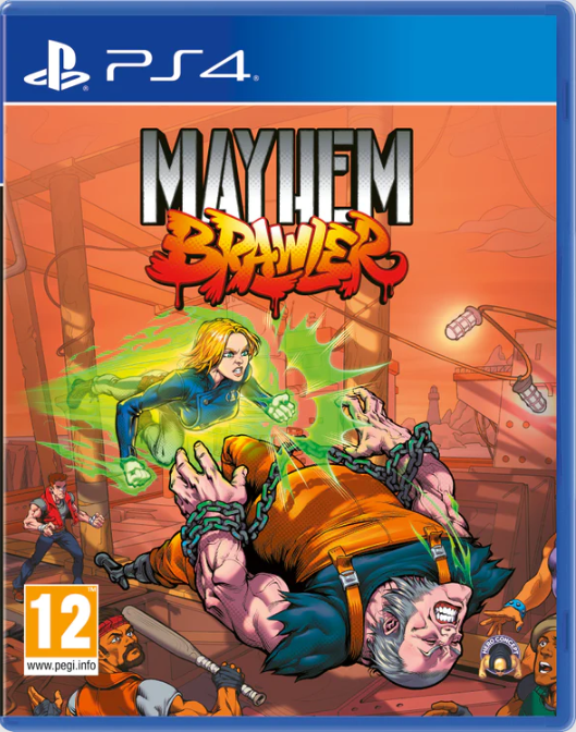 Mayhem Brawler (PAL Region Import) [Red Art Games] - PS4