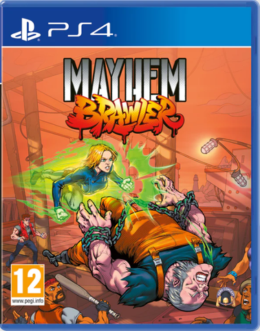 Mayhem Brawler (PAL Region Import) [Red Art Games] - PS4