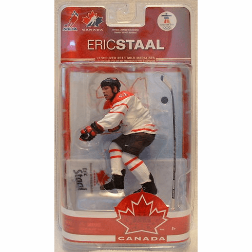 McFarlane 2014 Olympics Team Canada - Eric Staal - White Jersey Figure