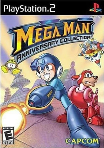Mega Man Anniversary Collection (Wear to Seal) - PS2
