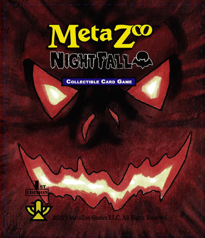 MetaZoo: Nightfall - Spellbook - 1st Edition