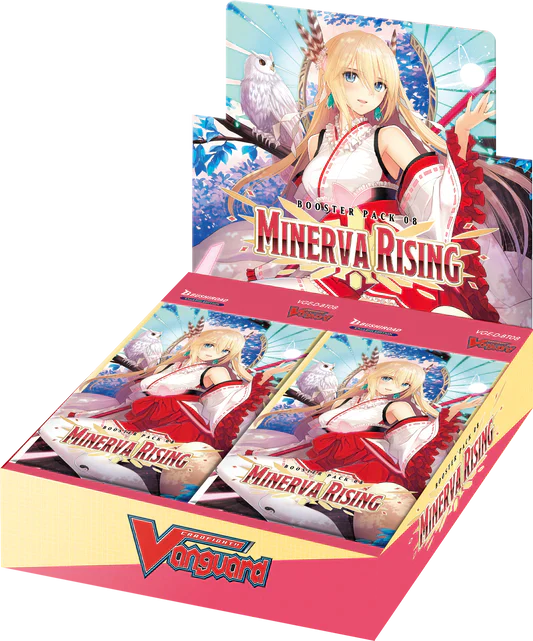 Cardfight!! Vanguard - Minerva Rising Booster Pack 08 Booster Box