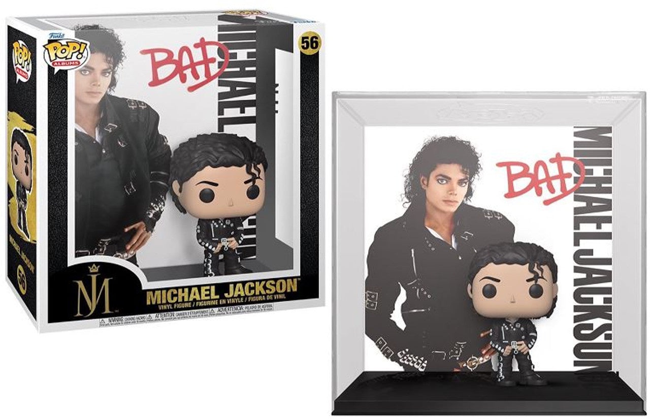 Funko POP! Albums: MJ - Michael Jackson (Bad) #56 Vinyl Figure