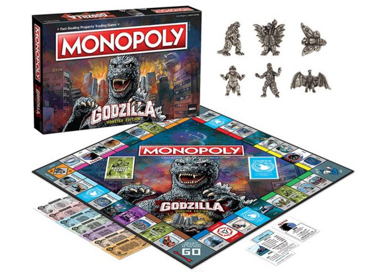 Monopoly Godzilla Monster Edition