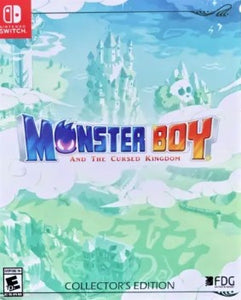 Monster Boy offers and the Cursed Kingdom Collector's Edition for Nintendo Switch