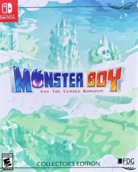 Monster Boy Collector's Edition cheapest Switch