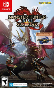 Monster Hunter Rise: Sunbreak (Code in Box) - Switch
