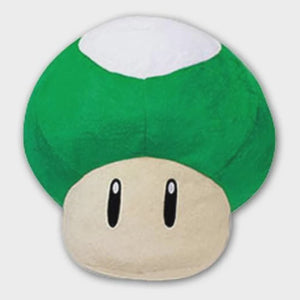 Club Mochi-Mochi Green Super Mario Mushroom (Taito)