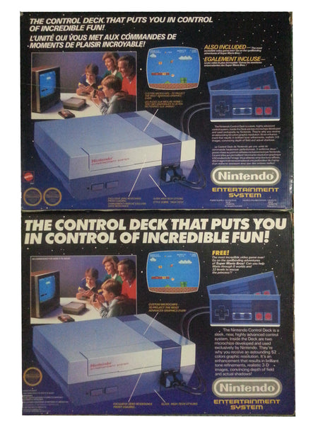 Nintendo NES System Console Control Deck