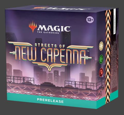 MTG Streets of New Capenna - Prerelease at Home Pack Kit - The Cabaretti (Red/Green/White)