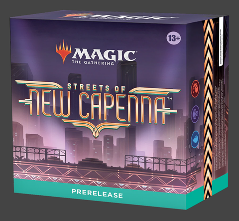 MTG Streets of New Capenna - Prerelease at Home Pack Kit - The Maestros (Blue/Black/Red)