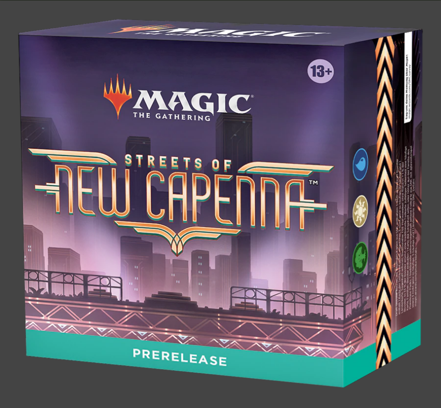 MTG Streets of New Capenna - Prerelease at Home Pack Kit - The Brokers (Green/White/Blue)