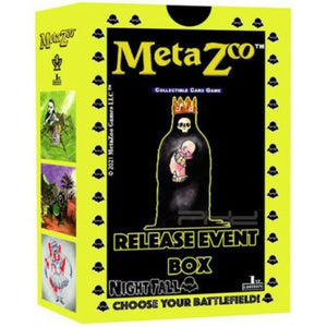 MetaZoo: Nightfall - Release Event Box - 1st Edition