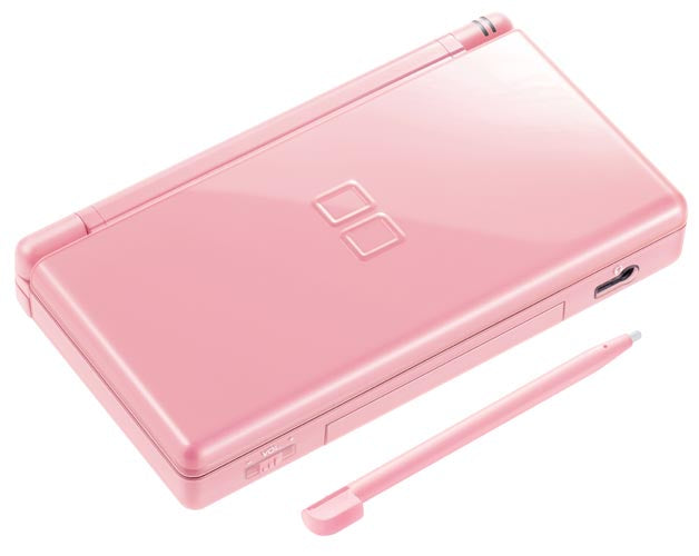 Nintendo DS Lite Coral Pink System Console