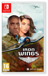 Iron Wings (PAL Import) - Switch