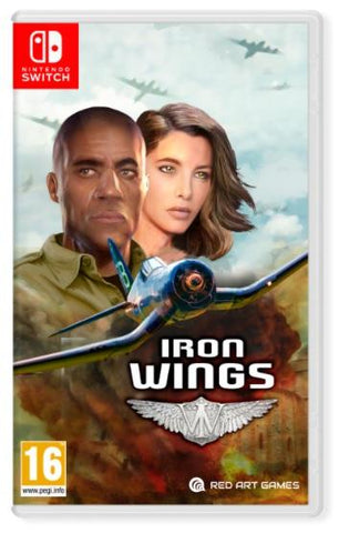 Iron Wings (PAL Import) - Switch