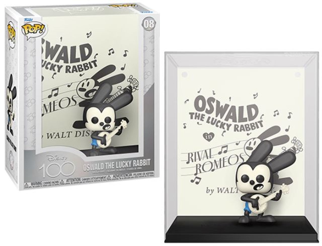 Funko POP! Disney 100th Anniversary - Oswald the Lucky Rabbit - #08 Vinyl Figure