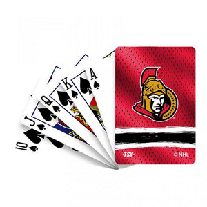 NHL Playing Cards - Ottawa Senators